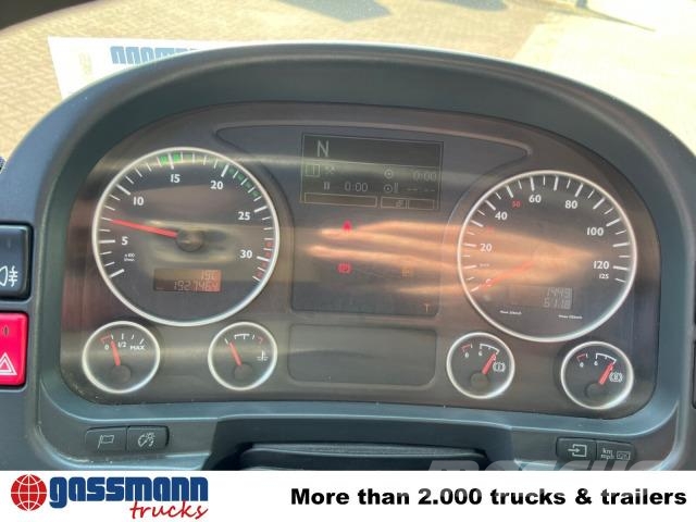 MAN TGL 12.180/210 4x2 BB, City-Abroller, Kran AMCO 훅 리프트 트럭