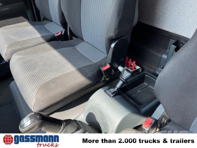 MAN TGL 12.180/210 4x2 BB, City-Abroller, Kran AMCO 훅 리프트 트럭