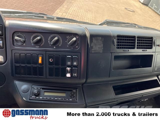 MAN TGL 12.180/210 4x2 BB, City-Abroller, Kran AMCO 훅 리프트 트럭