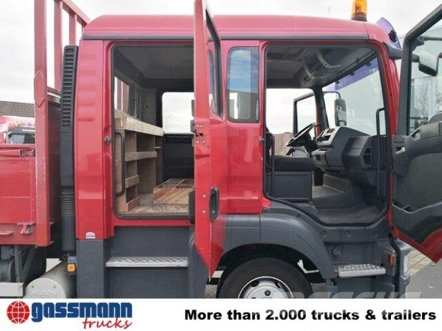 MAN TGL 12.180 4x2 BB Doka Kipper