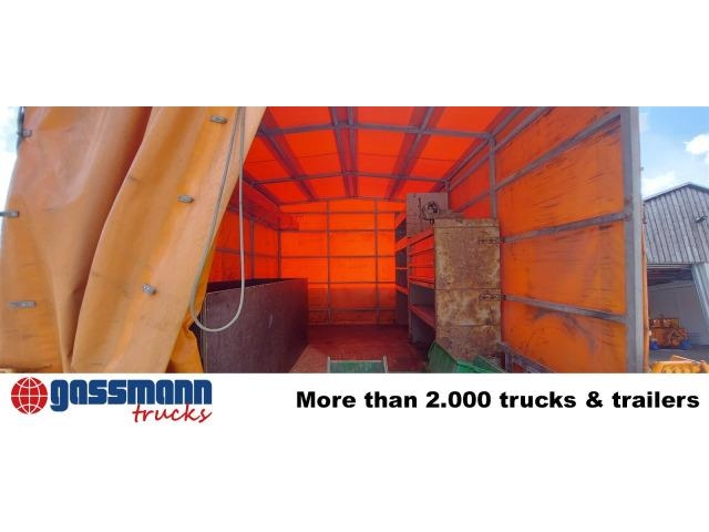 MAN TGL 12.180 4x2 BL DOKA 6-Sitzer 2xAHK Sora- ja kippiautot