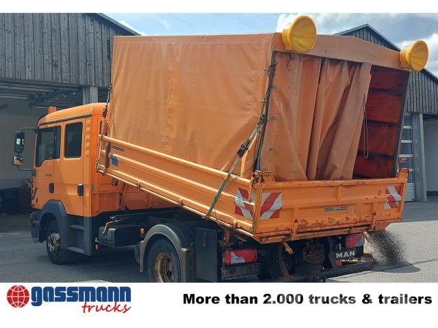 MAN TGL 12.180 4x2 BL DOKA 6-Sitzer 2xAHK Sora- ja kippiautot