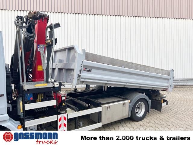 MAN TGL 12.180 4X2 BL mit Kran HMF 900-K1 Kipper