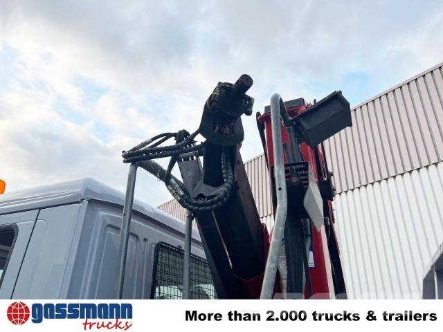MAN TGL 12.180 4X2 BL mit Kran HMF 900-K1 Kipper