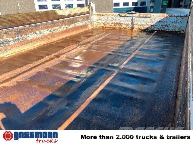 MAN TGL 12.180 4X2 BL mit Kran HMF 900-K1 Kipper
