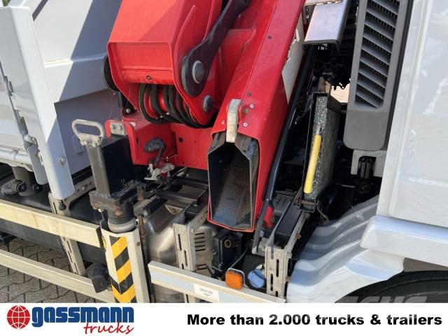 MAN TGL 12.180 4X2 BL mit Kran HMF 900-K1 Kipper