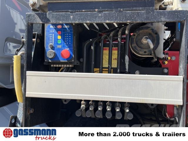 MAN TGL 12.180 4X2 BL mit Kran HMF 900-K1 Kipper