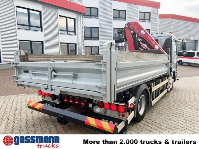 MAN TGL 12.180 4X2 BL mit Kran HMF 900-K1 Kipper