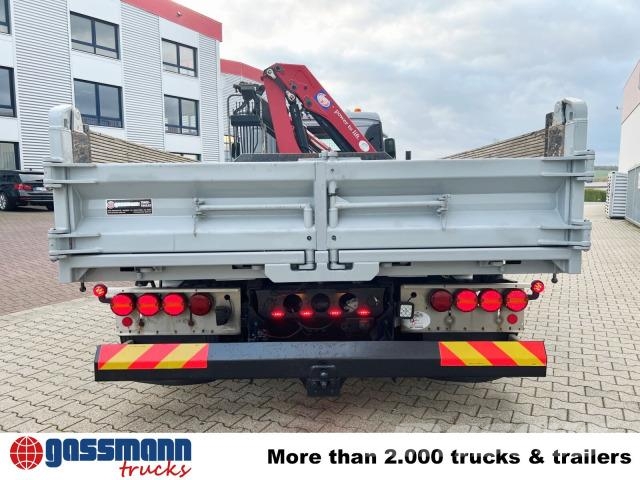 MAN TGL 12.180 4X2 BL mit Kran HMF 900-K1 Kipper