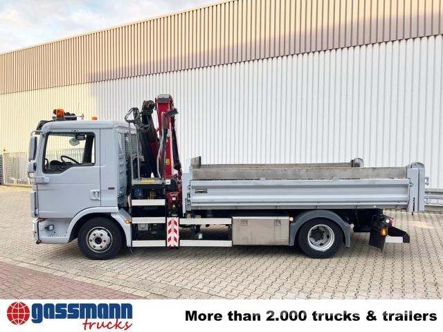 MAN TGL 12.180 4X2 BL mit Kran HMF 900-K1 Kipper