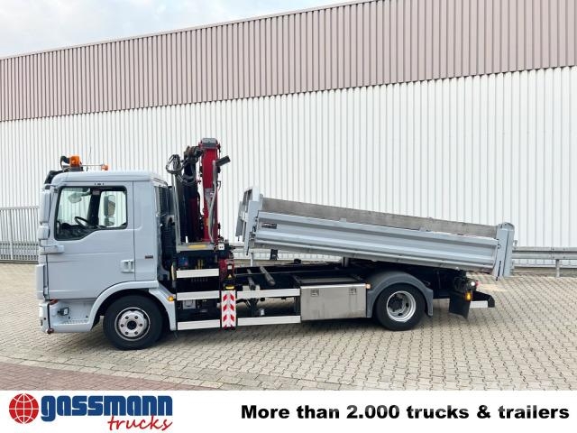 MAN TGL 12.180 4X2 BL mit Kran HMF 900-K1 Kipper