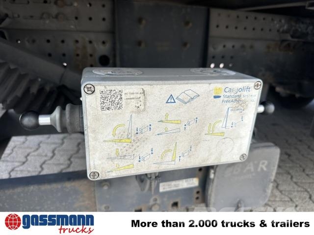 MAN TGL 12.180 4X2 BL mit LBW BÄR Camiones con caja de remolque