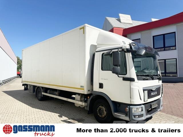 MAN TGL 12.180 4X2 BL mit LBW BÄR Camiones con caja de remolque