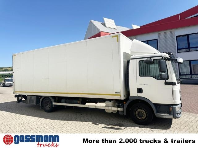 MAN TGL 12.180 4X2 BL mit LBW BÄR Camiones con caja de remolque