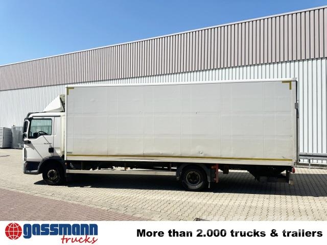 MAN TGL 12.180 4X2 BL mit LBW BÄR Camiones con caja de remolque