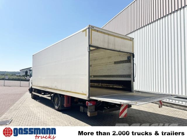 MAN TGL 12.180 4X2 BL mit LBW BÄR Camiones con caja de remolque