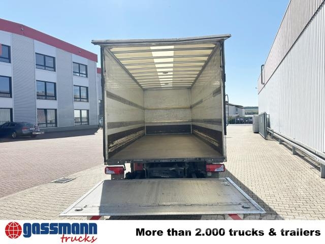 MAN TGL 12.180 4X2 BL mit LBW BÄR Camiones con caja de remolque
