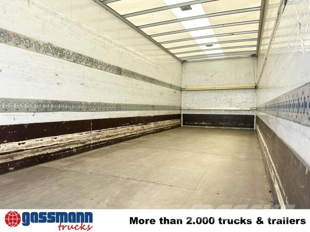 MAN TGL 12.180 4X2 BL mit LBW BÄR Camiones con caja de remolque