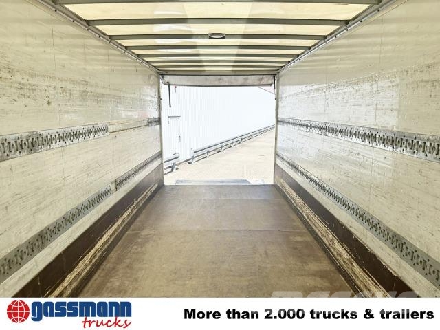 MAN TGL 12.180 4X2 BL mit LBW BÄR Camiones con caja de remolque