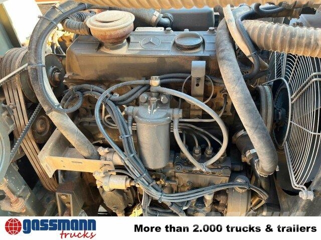 MAN TGL 12.180 , Bucher Kehrmaschine CF 50 Šlavimo technika