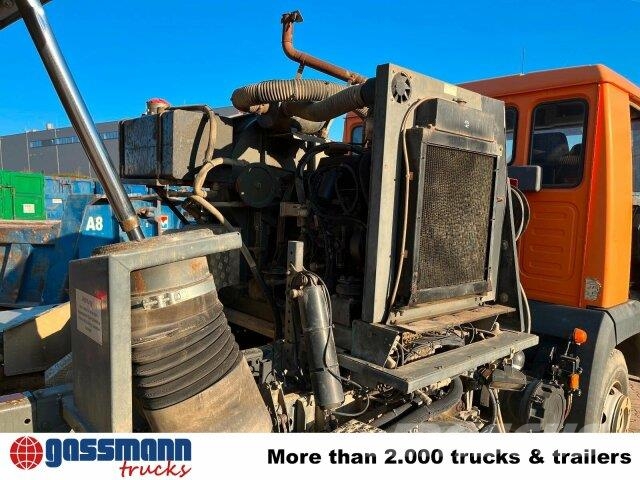 MAN TGL 12.180 , Bucher Kehrmaschine CF 50 Šlavimo technika