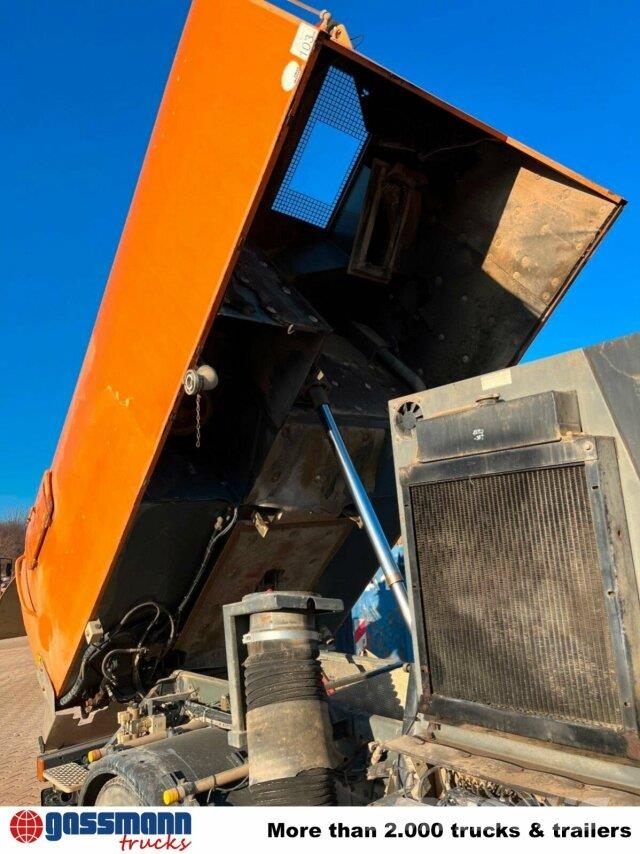 MAN TGL 12.180 , Bucher Kehrmaschine CF 50 Šlavimo technika