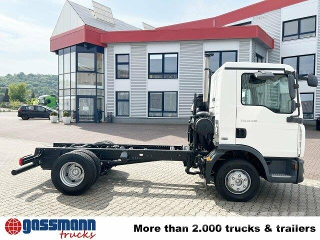 MAN TGL 12.210 4X2 BL Φορτηγά Σασί