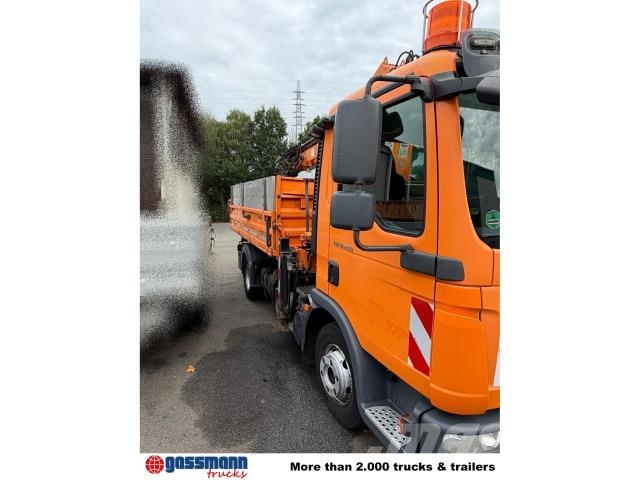 MAN TGL 12.220 4x2 BB Atlas AK 88.3-A2 Funk 2x'AHK Sora- ja kippiautot