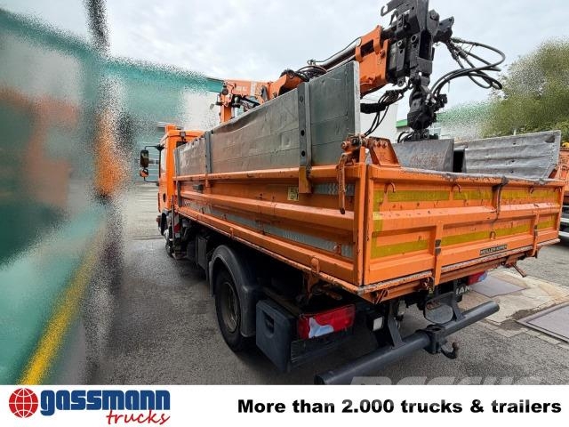 MAN TGL 12.220 4x2 BB Atlas AK 88.3-A2 Funk 2x'AHK Sora- ja kippiautot