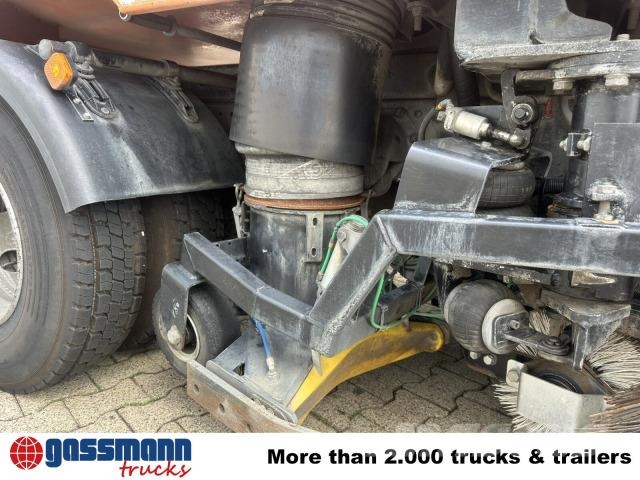 MAN TGL 12.220 4X2 BL, EEV, Kehrmaschine FAUN Viajet 5 Spazzatrici