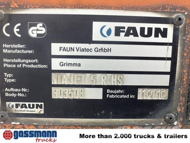 MAN TGL 12.220 4X2 BL, EEV, Kehrmaschine FAUN Viajet 5 Spazzatrici