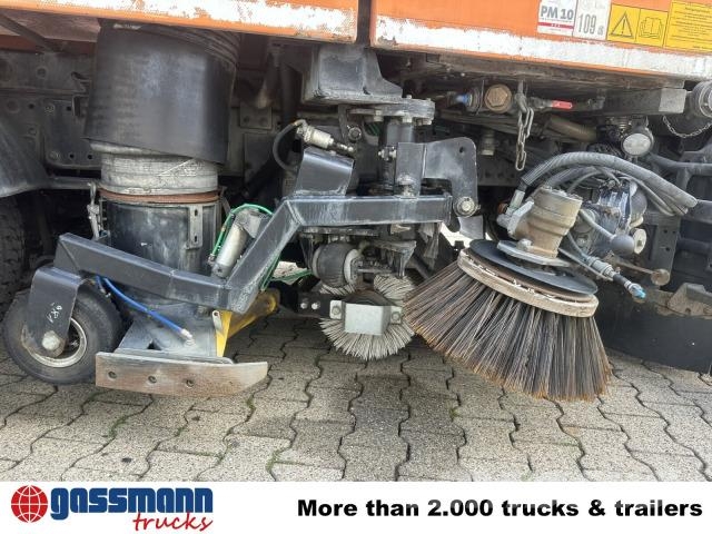 MAN TGL 12.220 4X2 BL, EEV, Kehrmaschine FAUN Viajet 5 Spazzatrici