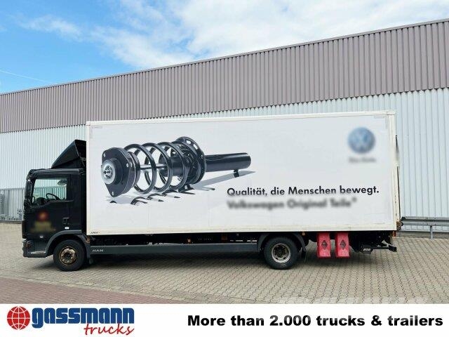 MAN TGL 12.220 4X2 BL mit MBB LBW 1500K Camiones caja cerrada