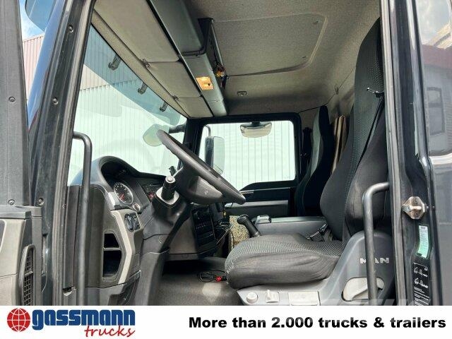 MAN TGL 12.220 4X2 BL mit MBB LBW 1500K Camiones caja cerrada