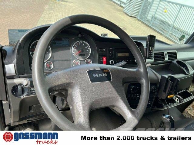 MAN TGL 12.220 4X2 BL mit MBB LBW 1500K Camiones caja cerrada