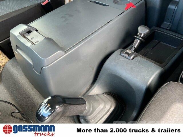MAN TGL 12.220 4X2 BL mit MBB LBW 1500K Camiones caja cerrada