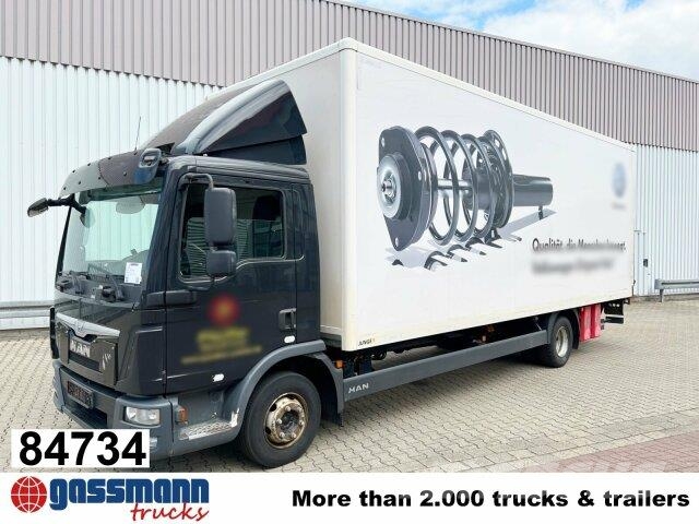 MAN TGL 12.220 4X2 BL mit MBB LBW 1500K Camiones caja cerrada