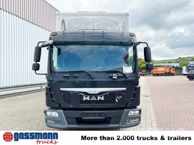 MAN TGL 12.220 4X2 BL mit MBB LBW 1500K Camiones caja cerrada