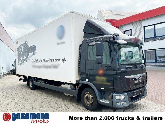 MAN TGL 12.220 4X2 BL mit MBB LBW 1500K Camiones caja cerrada