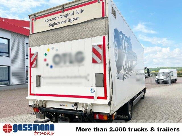 MAN TGL 12.220 4X2 BL mit MBB LBW 1500K Camiones caja cerrada