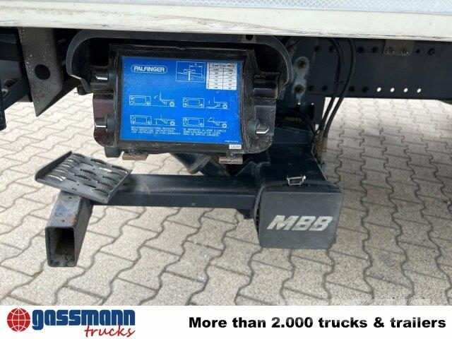 MAN TGL 12.220 4X2 BL mit MBB LBW 1500K Camiones caja cerrada