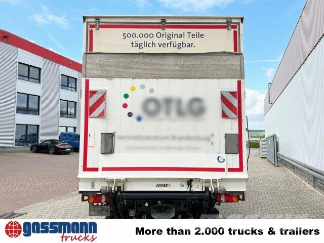 MAN TGL 12.220 4X2 BL mit MBB LBW 1500K Camiones caja cerrada