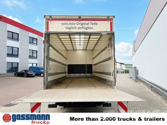 MAN TGL 12.220 4X2 BL mit MBB LBW 1500K Camiones caja cerrada