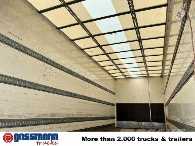 MAN TGL 12.220 4X2 BL mit MBB LBW 1500K Camiones caja cerrada