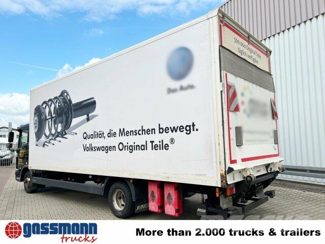 MAN TGL 12.220 4X2 BL mit MBB LBW 1500K Camiones caja cerrada