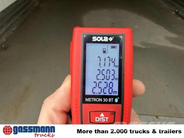MAN TGL 12.220 4X2 BL, Tiefkühlkoffer, Thermoking, Caminhões com temperatura controlada