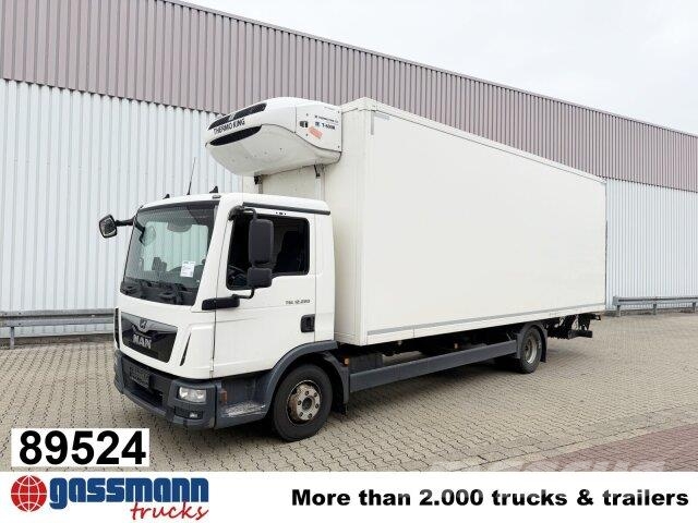 MAN TGL 12.220 4X2 BL, Tiefkühlkoffer, Thermoking, Caminhões com temperatura controlada