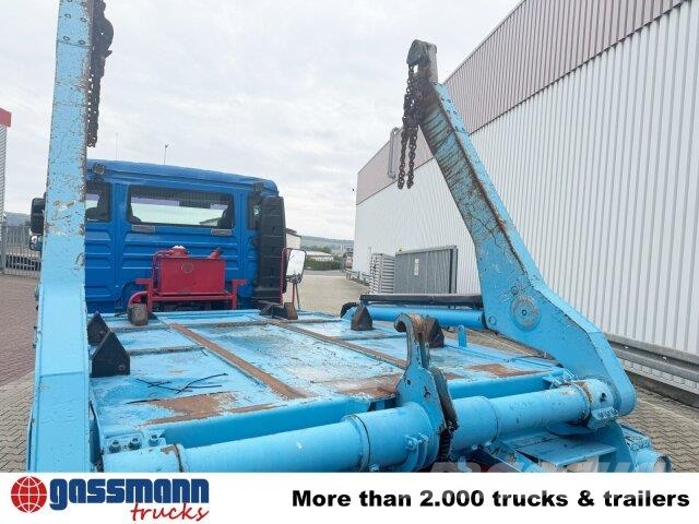 MAN TGL 12.240 4X2 BB, Tele-Absetzer Absetzkipper