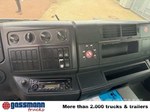 MAN TGL 12.240 4X2 BB, Tele-Absetzer Absetzkipper