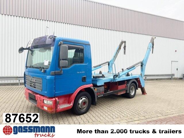MAN TGL 12.240 4X2 BB, Tele-Absetzer Absetzkipper